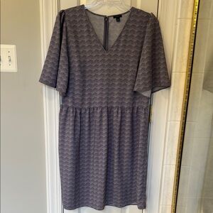 Ann Taylor Patterned Dress